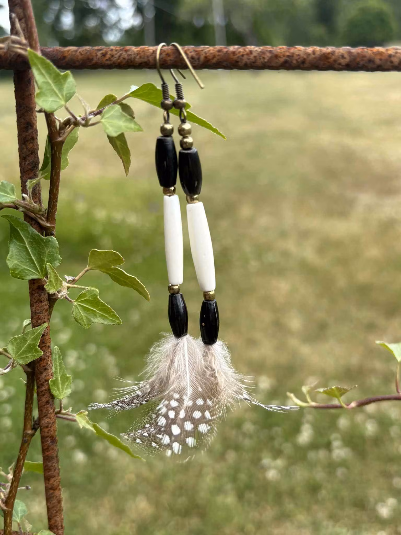 Earring Feather