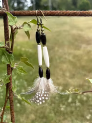 Earring Feather