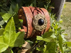Bracelet Leather Sun