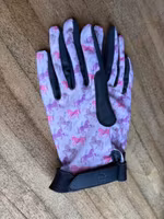 HKM ridhandskar Blossom