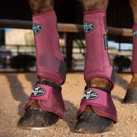 2XCool Sports Medicine Front Boots Wine Medium