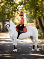 LM Mini Jump Suede Square Sienna