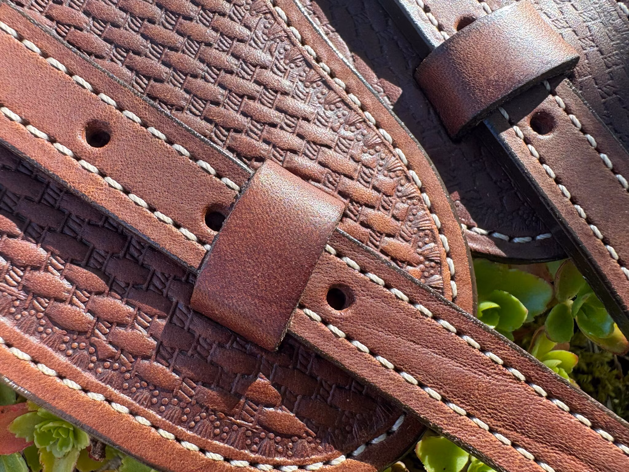 Weaver Basin Cowboy Spur Straps Cowboy