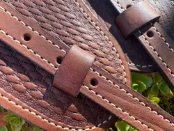 Weaver Basin Cowboy Spur Straps Cowboy