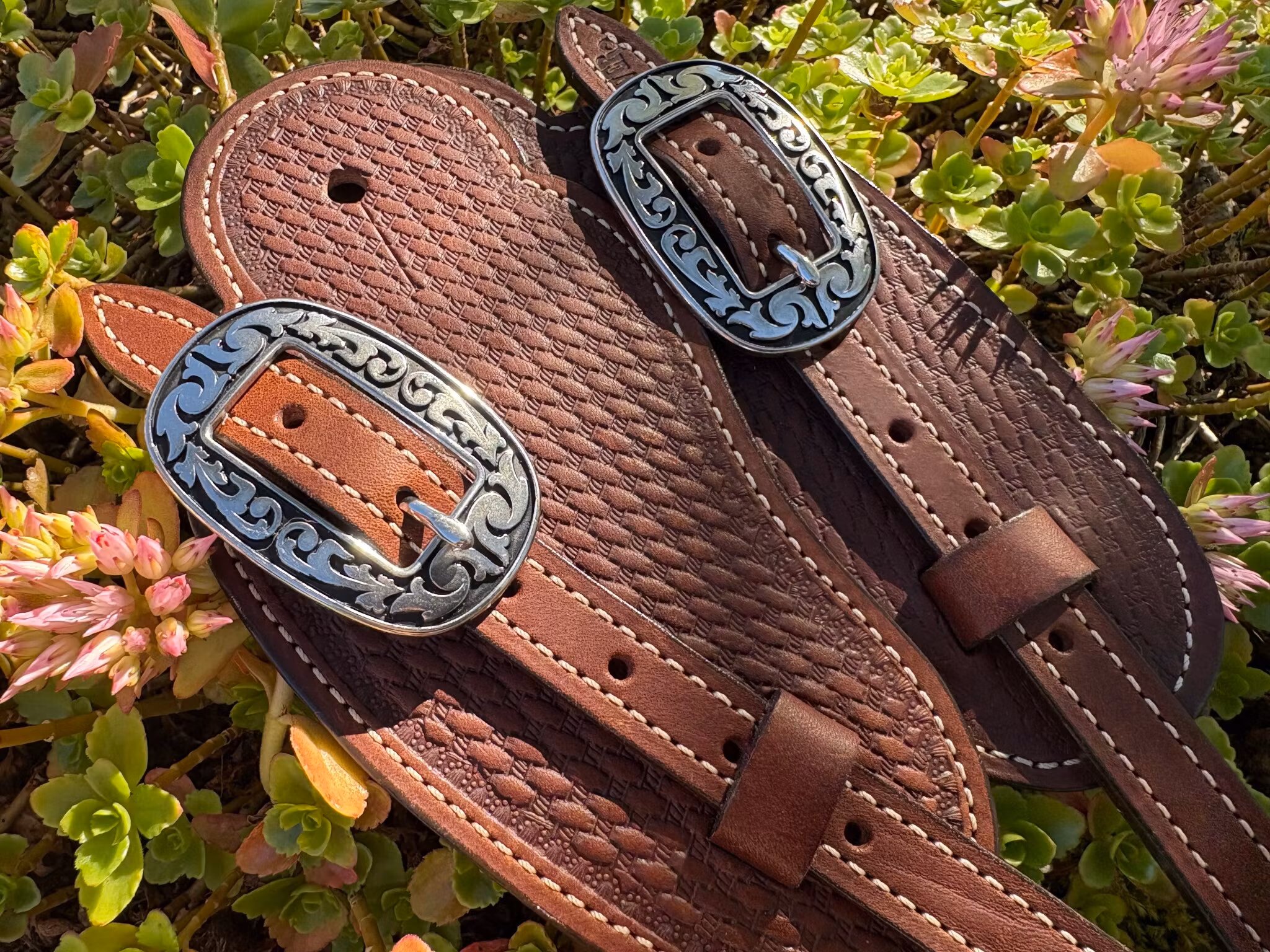 Weaver Basin Cowboy Spur Straps Cowboy