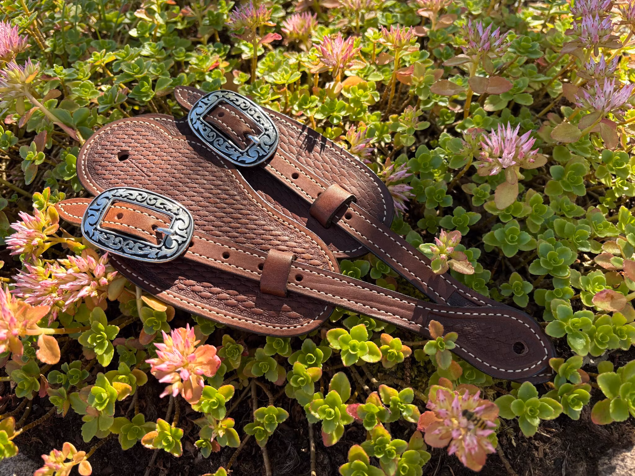 Weaver Basin Cowboy Spur Straps Cowboy