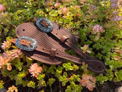 Weaver Basin Cowboy Spur Straps Cowboy