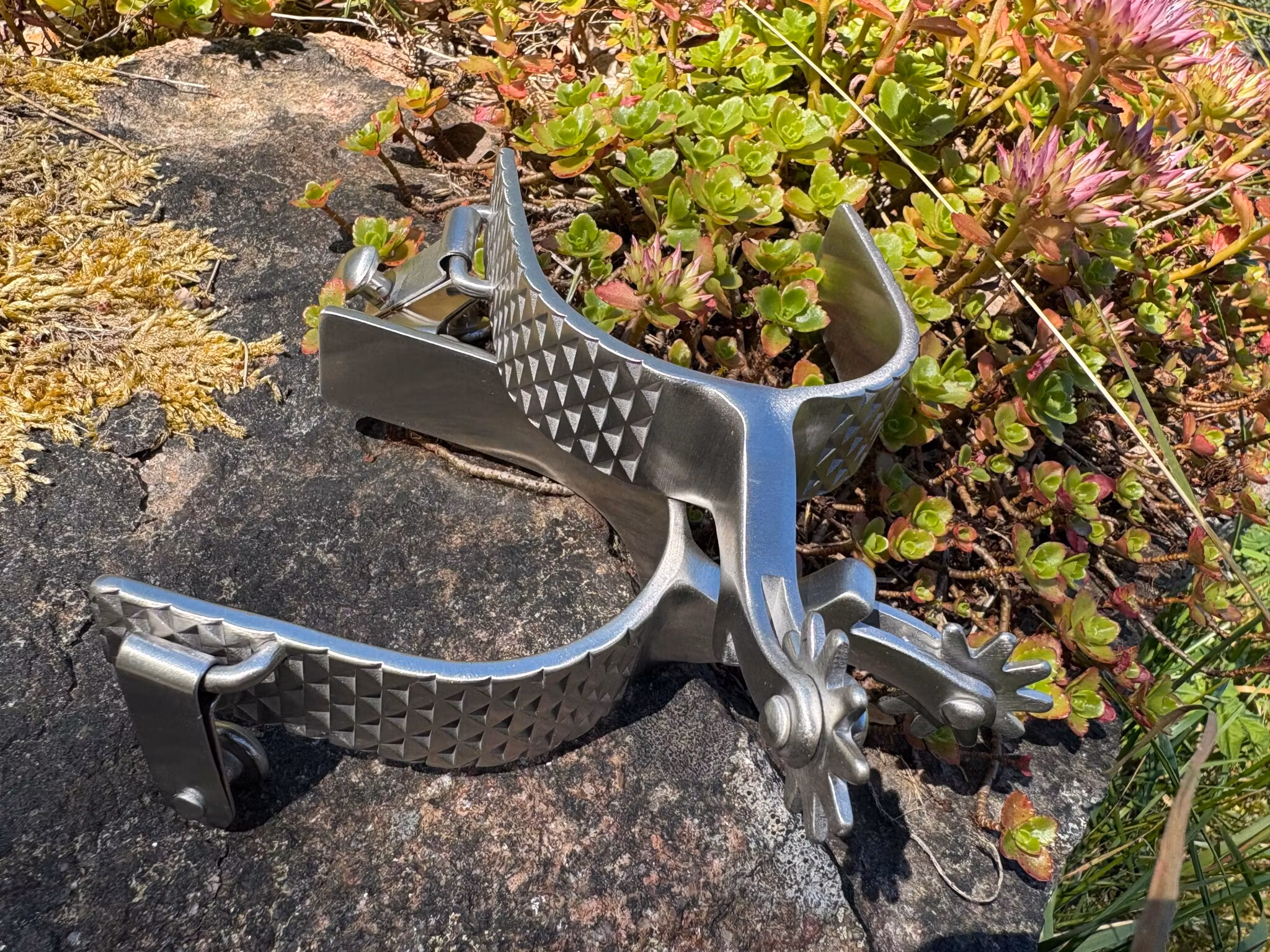 Weaver Mens Spur with Rasp Design