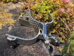 Weaver Mens Spur with Rasp Design