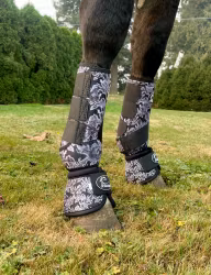 Schulz Equine Air Flow Benskydd Stone Bronc 2-pack