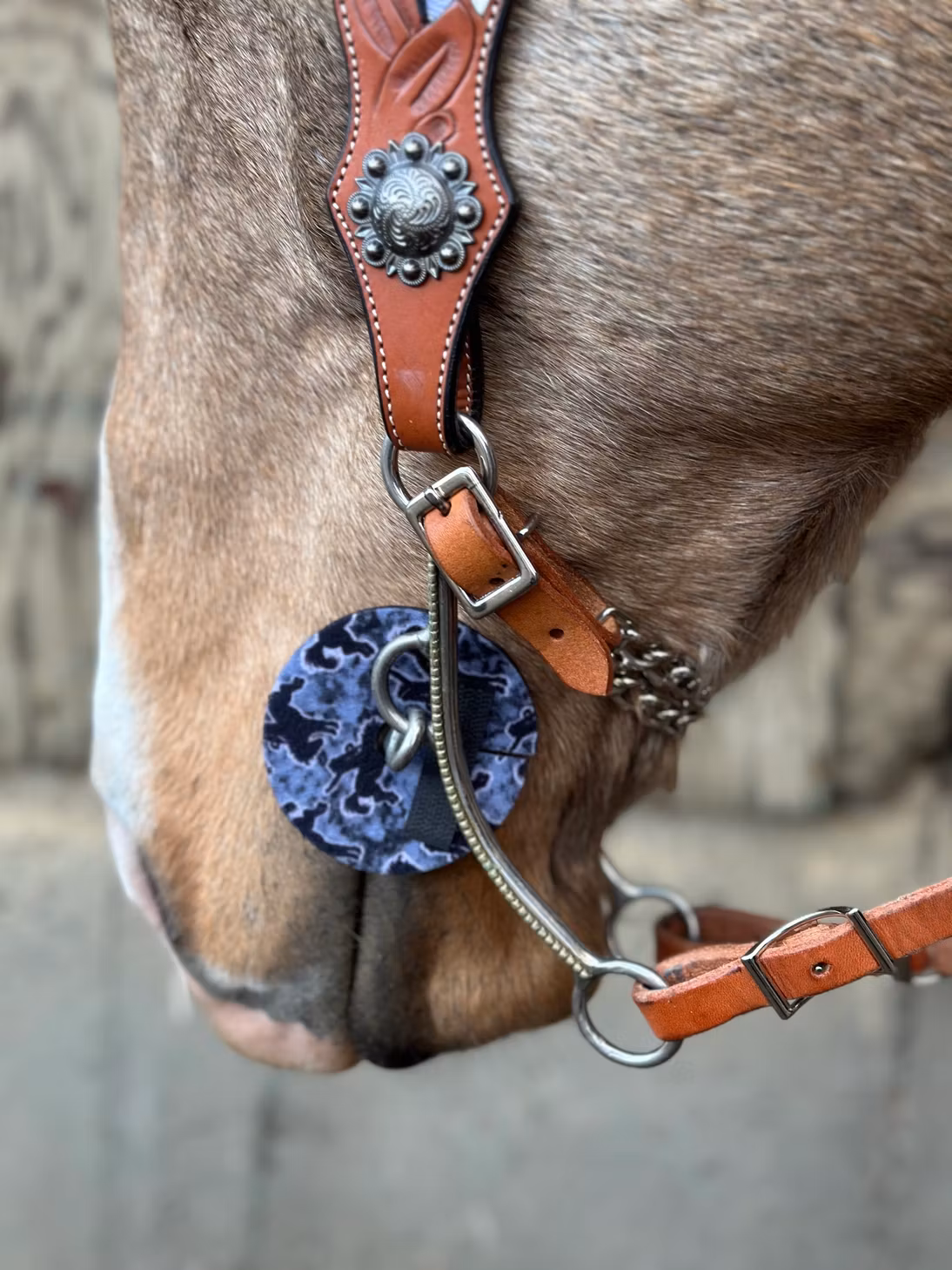 Neoprene Bit Guard Stone Bronc