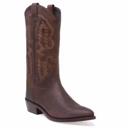 Old West Brown Pull Up Bodie