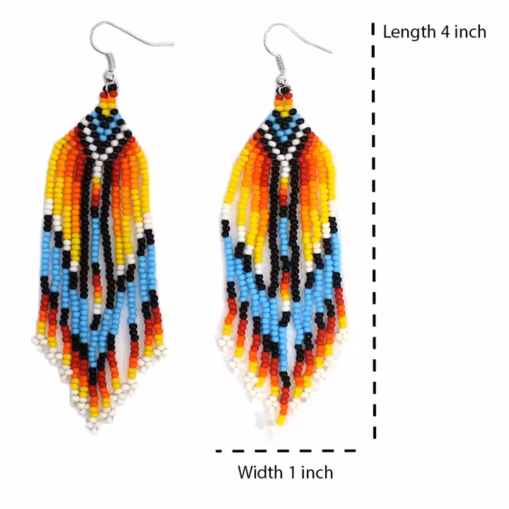 Handgjorda Örhängen Native