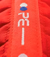 Pony Plain Cotton GP/Jump Square Red