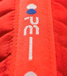 Pony Plain Cotton GP/Jump Square Red