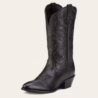 Heritage R Toe Western Boot