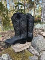 Heritage R Toe Western Boot