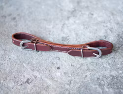 All That Latigo Curb Strap - Kortare
