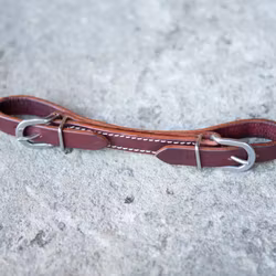 All That Latigo Curb Strap - Kortare
