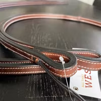 All That Double & Stitched Split Reins