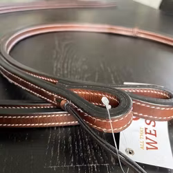 All That Double & Stitched Split Reins