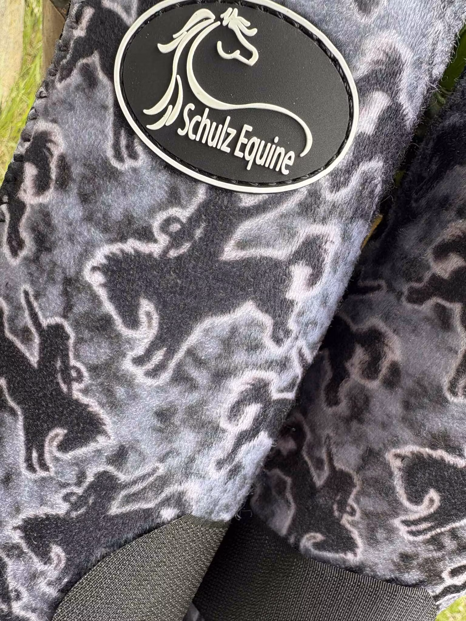 Schulz Equine Air Flow Benskydd Stone Bronc 2-pack