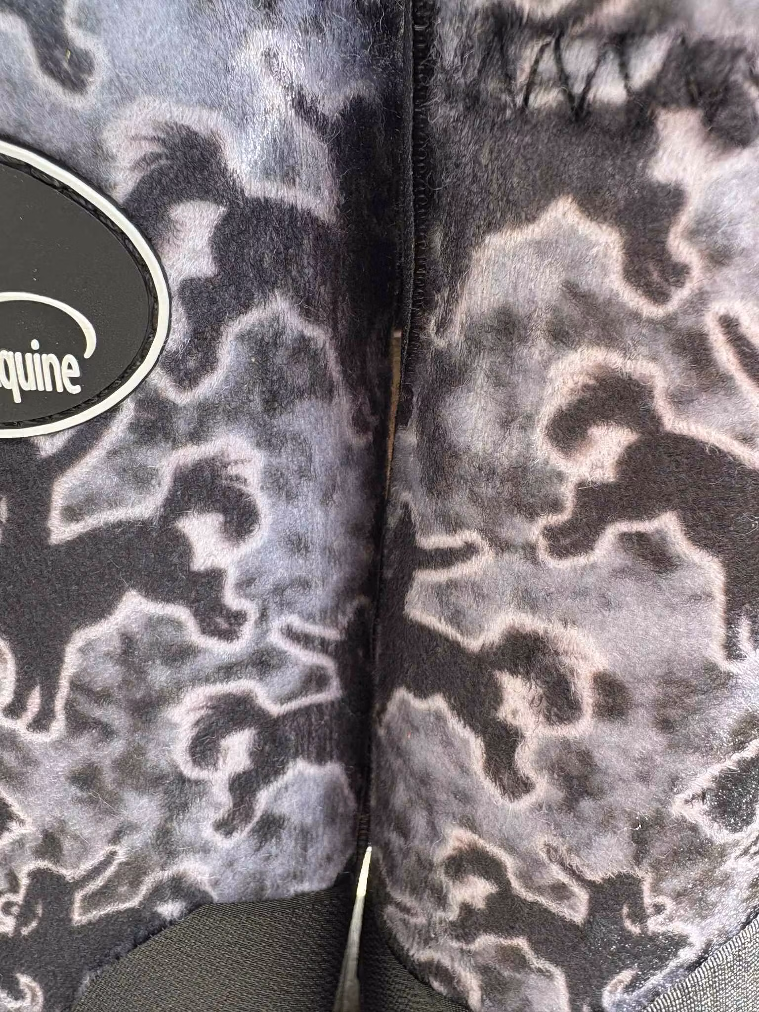 Schulz Equine Air Flow Benskydd Stone Bronc 2-pack