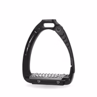 Lippo Säkerhetsstigbyglar Svart Matt