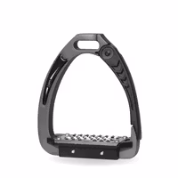 Lippo Säkerhetsstigbyglar Titanium Matt