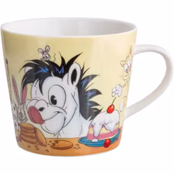 Hästen Mulle Mugg Fika
