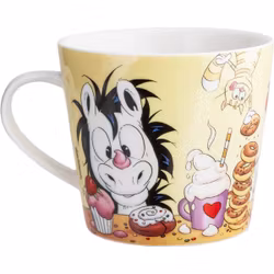 Hästen Mulle Mugg Fika
