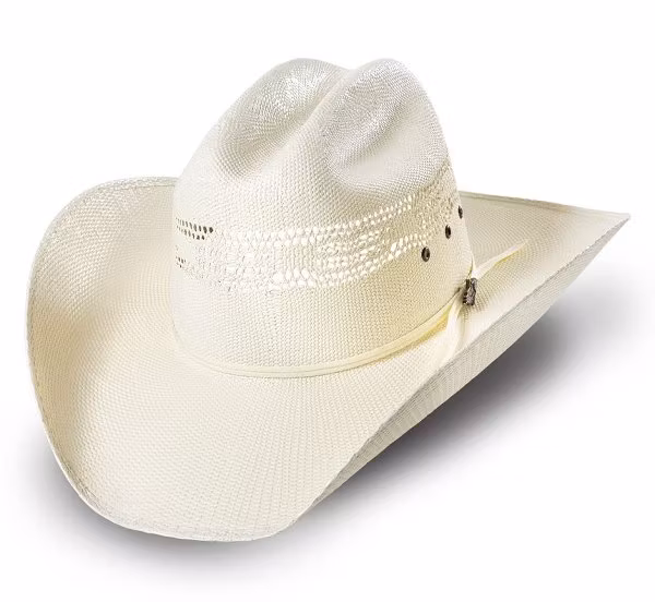Stars & Stripes Cowboy Hat Seth 100% Straw