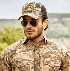 Stars & Stripes Western shirt Yellowstone Shirt Ride for the Brand Camo