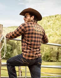 Stars & Stripes Western shirt Yellowstone Shirt 1886