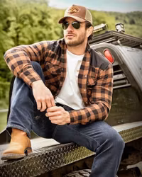 Stars & Stripes Western shirt Yellowstone Shirt 1886