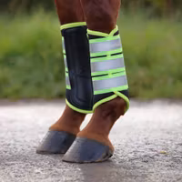 Arma Equi-Flector® Benskydd Yellow