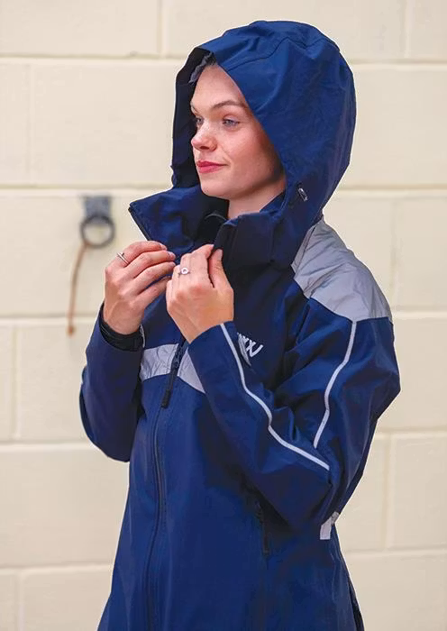 Woof Wear Hi Vis All Season Waterproof Jacket Navy