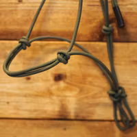 All That Standard Rope Halter - Olive