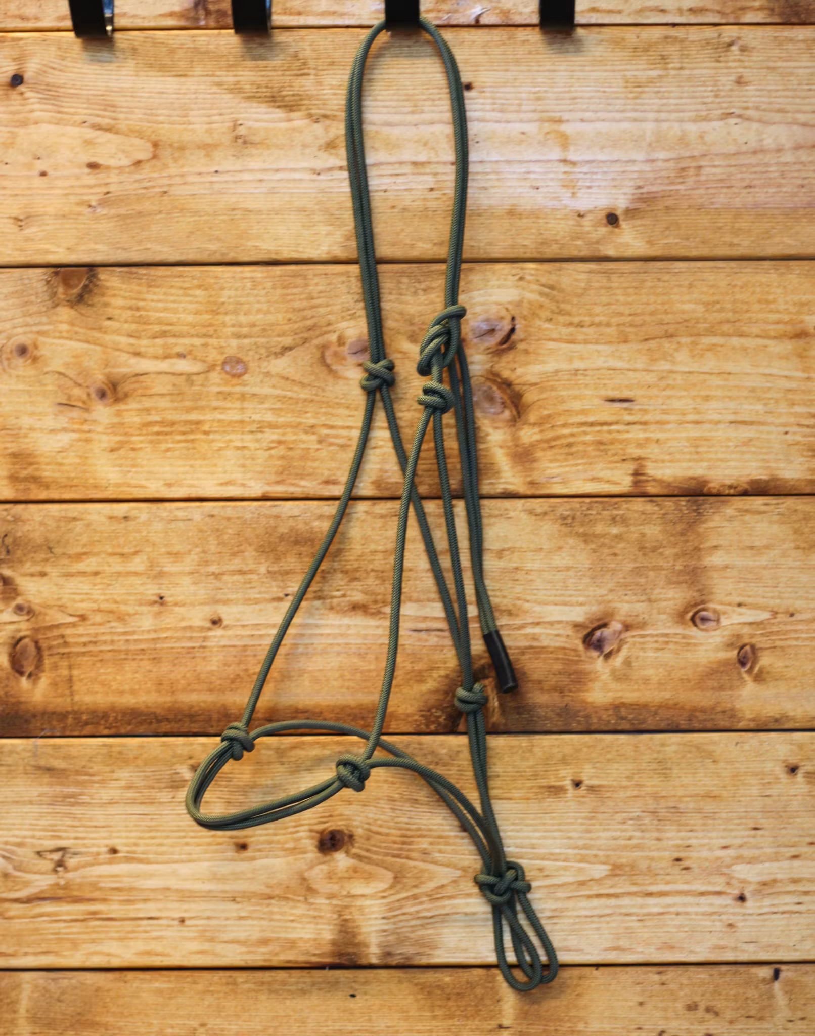 All That Standard Rope Halter - Olive