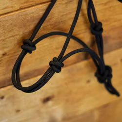 All That Standard Rope Halter - Black