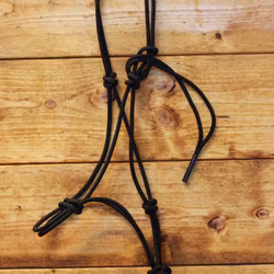 All That Standard Rope Halter - Black
