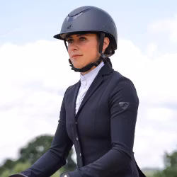 Karben Elisa Ellipse Ridhjälm Black/Black