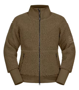 E.L.T Fleecejacket Riverside Khaki Green
