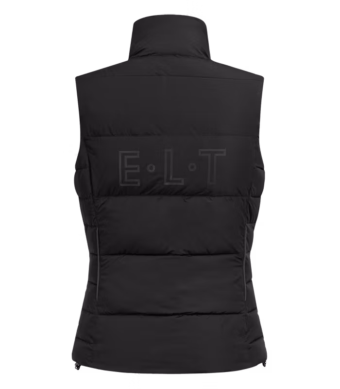 E.L.T Oxford Winter Lightweight Gilet Black
