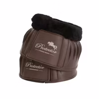 Protector Fleece Gummiboots Brun
