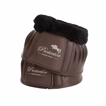 Protector Fleece Gummiboots Brun