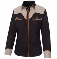 Stars & Stripes Western blouse Yellowstone Blouse Cowgirl