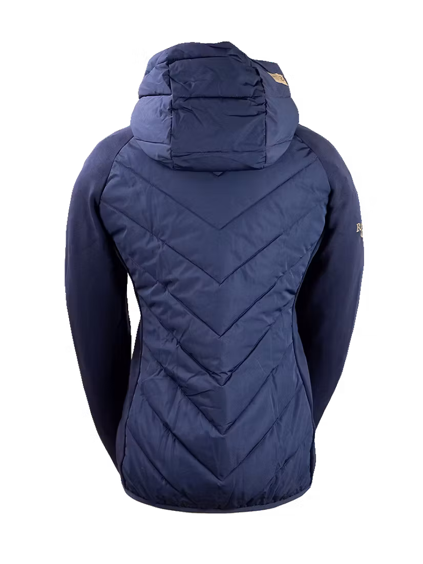 Ranch Girls Hooded Hybrid ProShield Jacka Olivia Navy