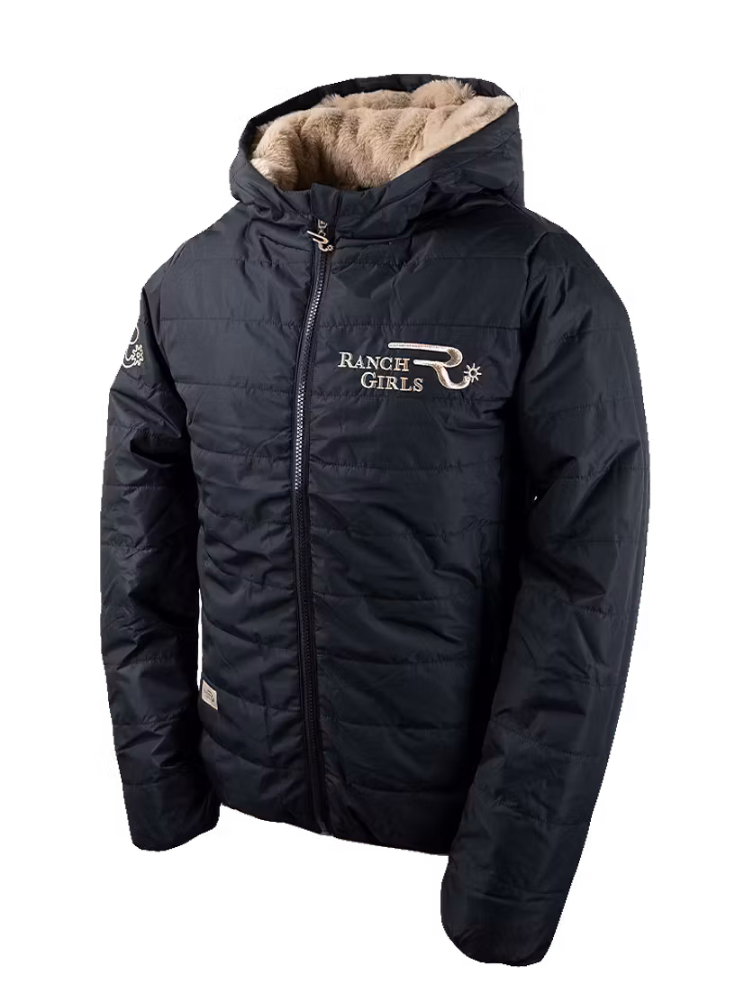 Ranch Girls Transition Jacket Beth Black/Beige
