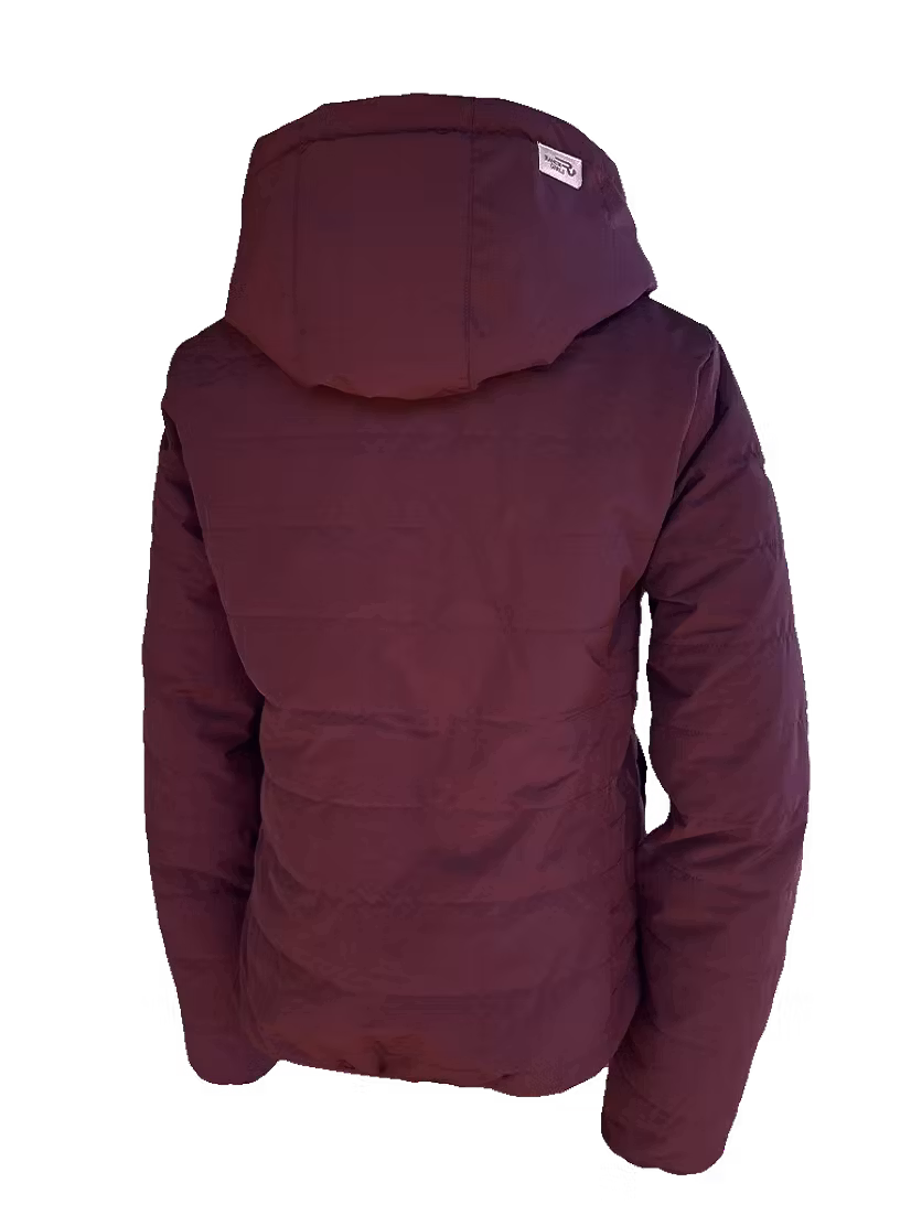 Ranch Girls Transition Jacket Beth Burgundy